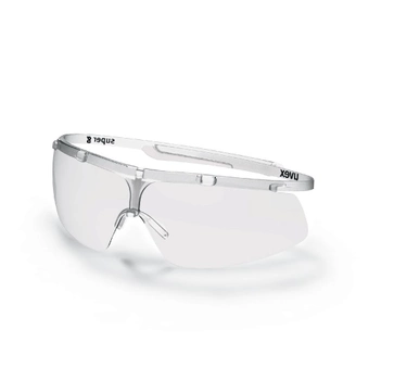 Захисні незапотіваючі протиударні окуляри uvex super g прозорі (9172210)