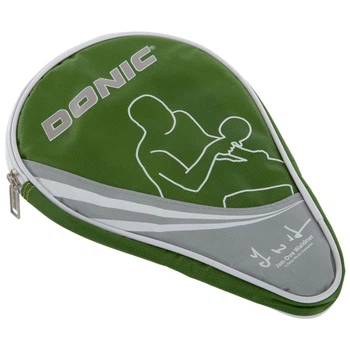 Чехол на ракетку для настольного тенниса Donic Waldner Action 818537 Green-Grey