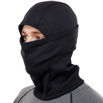 Подшлемник балаклава тактическая с флисом Zelart Military Rangers Heroe 9262 Black
