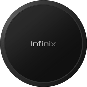 Бездротова зарядка Infinix XWC01 15W Wireless FastCharge Pad (4895180798610)