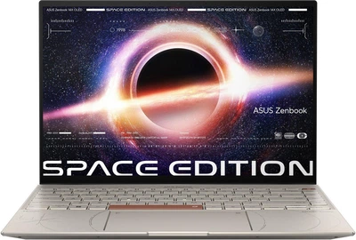 Ноутбук ASUS 14" Zenbook 14X Space UX5401ZAS Zero-G/Intel i9-12900H/32GB/1TBSSD/IntelXe/W11P/Silver (UX5401ZAS-KN027X)