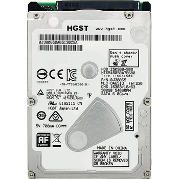 Жорсткий диск HGST 2.5 Hitachi Travelstar Z5K500 320Gb (HTS545032A7E380) Б/в