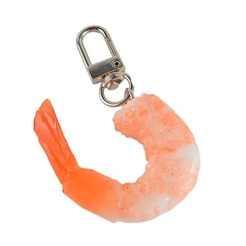 Брелок Креветка Shrimp Keychain подарочная упаковка