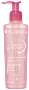 Гель Bioderma Sensibio Очисний 200 мл (3401381507565)