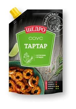 Соус Щедро Тар-тар 200г