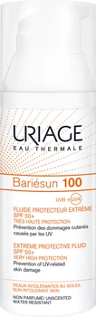 Emulsja przeciwsłoneczna do twarzy Uriage Bariesun 100 Extreme Protective Fluid SPF 50+ 50 ml (3661434011979)