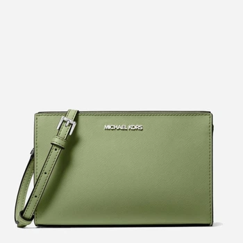 Сумка кроссбоди женская Michael Kors 241165251 Зеленая (1159784376)
