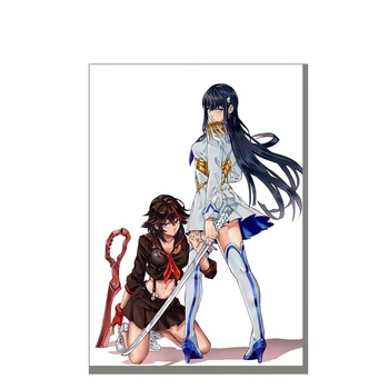Постер плакат аніме Рюко Матой Круши кромсай Kill la Kill 42х29 см А3 (poster_0321)