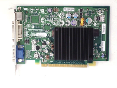 Відеокарта GeForce 6200 128Mb (PX-PX4XDH) (PX-PX4XD) ( 64 bit, PCI-E 16x) Б/в