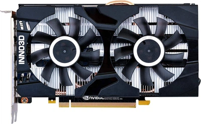 Відеокарта Inno3D GTX 1660 6Gb Super Twin X2 (N166SK-06D6) (GDDR6, 192 bit, PCI-E v3.0) Б/в