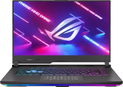 Ноутбук ASUS 15.6 ROG Strix G15 G513IM-HN008 FullHD IPS 144Hz/Ryzen 7 4800H/16GB/512GB/RTX 3060 6GB/DOS/Grey (G513IM-HN008) Б/у
