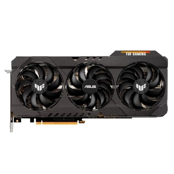 Відеокарта ASUS RTX 3080 10G TUF OC (TUF-RTX3080-O10G-GAMING) (GDDR6X, 320 bit, PCI-E v4.0 x16) Б/в