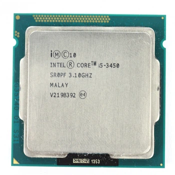 Процессор Intel Core i5 3450 (CM8063701159406) (Socket 1155, 4T, 3.5 ГГц, Tray) Б/у
