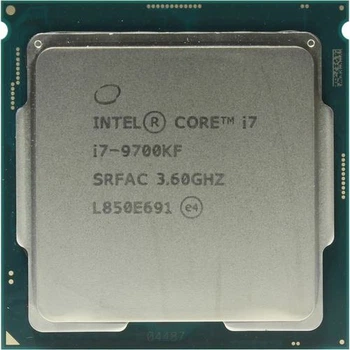 Процессор Intel Core i7 9700KF (CM8068403874219) (Socket 1151 v2, 8T, 4.9 ГГц, Tray) Б/у