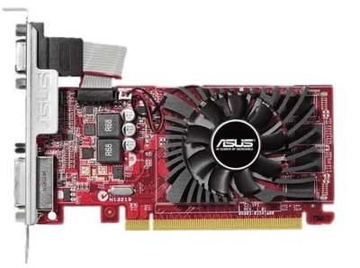 Відеокарта ASUS AMD Radeon R7 240 4GB DDR3 (R7240-OC-4GD3-L) (GDDR3, 128 bit, PCI-E 3.0)
