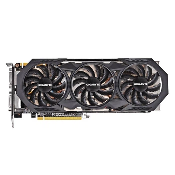 Відеокарта Gigabyte GTX 970 4Gb Windforce OC (GV-N970WF3OC-4GD) (GDDR5, 256 bit, PCI-E 3.0 x16) Б/в