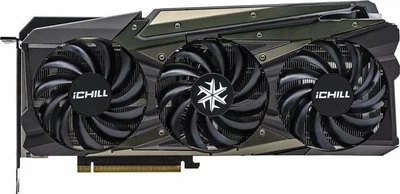 Відеокарта Inno3D RTX 3070 8Gb iCHILL X3 (M30703-08D6-1710VA38) (GDDR6, 256 bit, PCI-E v4.0 x16) Б/в