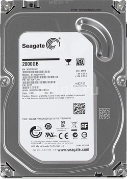 Жорсткий диск Seagate 3.5 SATA 2.0TB Pipeline HD 5900rpm 64MB (ST2000VM003) Refurbished (ST2000VM003_)