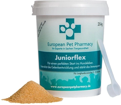 Suplement diety dla szczeniąt EUROPEAN PET PHARMACY Juniorflex 204g (DLPEPPSPL0017)
