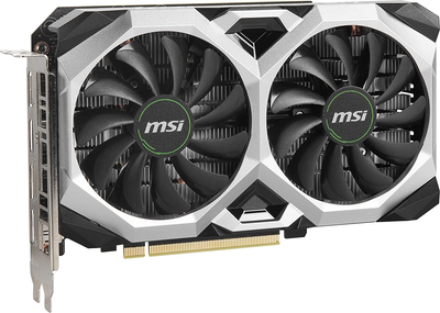 Відеокарта MSI RTX 2060 8GB Super Ventus GP (RTX 2060 SUPER VENTUS GP) (GDDR6, 256 bit, PCI-E 3.0 x16)