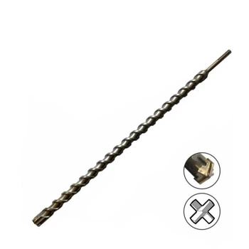 HAISSER Бур 40х1000 мм SDS-max Industrial