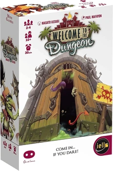 Настільна гра IELLO Welcome to the Dungeon (Вітаємо в Підземеллі!) (IELLO009)