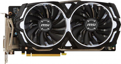 Відеокарта MSI GTX 1060 6Gb Armor (GTX 1060 ARMOR 6G OCV1) (GTX 1060 ARMOR 6G OCV1)