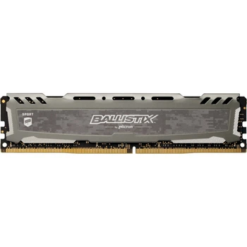 Модуль пам'яті Crucial DDR4 8Gb Ballistix Sport LT Gray 3200 MHz (BLS8G4D32AESBK.M8FE)