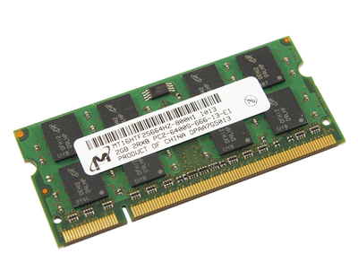 Модуль пам'яті Micron DDR2 2Gb 800 MHz Sodimm (MT16HTF25664HY-800E1) Б/в