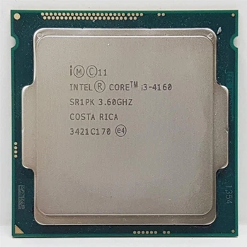 Процессор Intel Core i3 4160 (CM8064601483644) (Socket 1150, 4T, 3.6 ГГц, Tray) Б/у