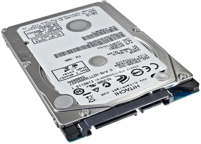 Жорсткий диск HGST 2.5 Travelstar Z5K320 320Gb (HTS543232A7A384)