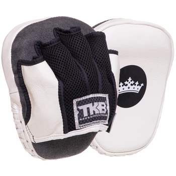 Лапа Изогнутая для бокса и единоборств TOP KING Light Weight TKFML 2шт Цвет: Белый