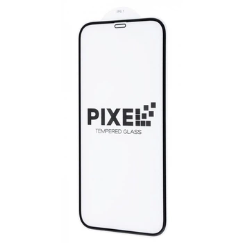 Защитное стекло FULL SCREEN PIXEL PREMIUM PLUS для Apple iPhone Xr / 11 Black