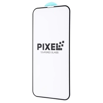 Защитное стекло 9Н FULL SCREEN PIXEL для Apple iPhone 15 Plus 6.7" Black