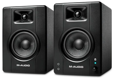 Мониторы студийные M-Audio BX4 BT Черный Bluetooth 2 шт/120 Вт