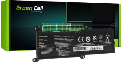 Акумулятор Green Cell для ноутбуків Lenovo L16L2PB2 7.4 V 3500 mAh (LE125) (5903317225188)