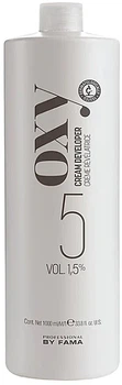 Окислитель кремовый, 1,5% - By Fama OXY Color Developer 1000ml (1213535-188439)