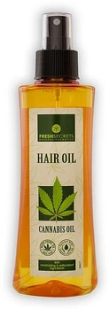 Масло для волос с коноплей - Madis Fresh Secrets Hair Oil 150ml (1212505-187696)
