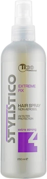 Жидкий лак для волос экстра сильной фиксации - Tico Professional Stylistico Extreme Fix Hair Spray 250ml (297123-176579)