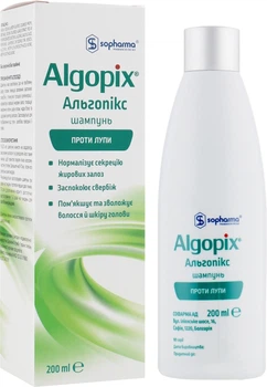 Шампунь дерматологический "Альгопикс" - Medica Algopix 200ml (169727-72008)