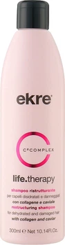 Шампунь для реконструкции поврежденных волос - Ekre Life.Therapy 300ml (1150882-176024)