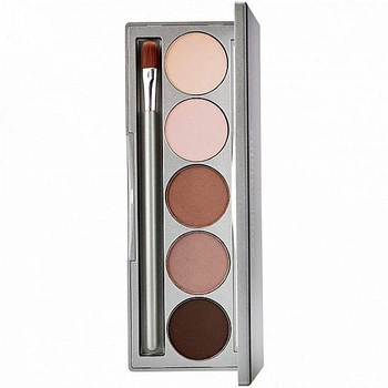 Палитра минеральных теней для век и бровей - Colorescience Eye & Brow Palette 9.5g (9.5g) (970489-185352)
