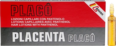 Лосьон для волос с плацентой - Black Professional Line Placenta Pantovit Hair Ampoules 12x10ml (580719-116613)