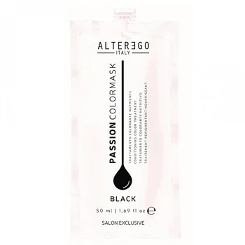 Тонирующий кондиционер "Черный" - Alter Ego Passion Color Mask 250ml (443457-188396)