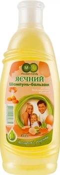 Шампунь-бальзам "Яичный" - Pirana MODERN FAMILY 1000ml (299697-93063)