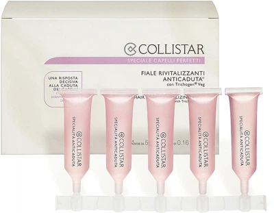 Ампулы против выпадения волос - Collistar Anti Hair Loss Revitalizing Vials 15x5ml (16412-97197)