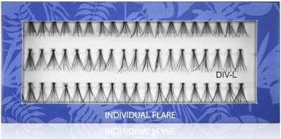 Накладні пучкові вії L - Muba Factory Individual Flare Thick Mubalashes (440747-17798)