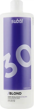 Окислитель с приятным запахом 9% - Laboratoire Ducastel Subtil Blond 1000ml (863184-119463)
