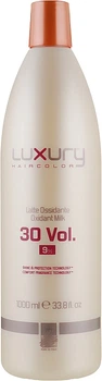 Молочний Оксидант - Green Light Luxury Haircolor Oxidant Milk 9% 30 vol. 1000ml (84189-121498)