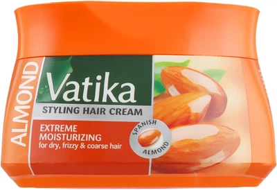 Крем для волос увлажняющий - Dabur Vatika Naturals Extreme Moisturizing 140ml (255855-76108)